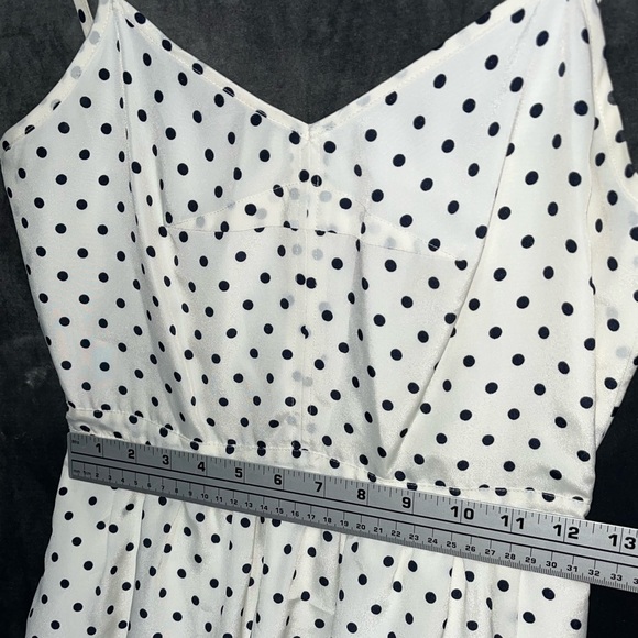 J. Crew Polka Dot Mini Dress 🌵0 - Picture 8 of 11